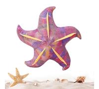 Générique Peluche étoile de mer géante - Oreiller câlin Douillet, Gros Animal en Peluche Doux, Jouet créature océanique, Copain câlin réconfortant de Longue durée | Décoration de Chambre Adorable