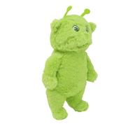 Générique Peluche Extraterrestre Verte - Figurine Décorative Verte Mignonne | Chat en Peluche De 30 X 10 X 17 Cm | pour Fans Amis Adultes Adolescents Voyage Intérieur De Voiture Moment