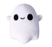 Générique Peluche Fantôme - Décor Halloween Peluche Fantôme Adorable,Compagnon de Câlins au Coucher pour et Cadeaux de Fête pour Voiture Bureaux à Domicile Appartement Voyage