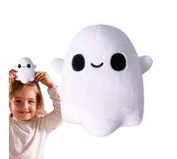 Générique Peluche Fantôme | Jouet en Peluche Fantôme Doux et Câlin | Compagnon Câlin pour Dodo Maison Voyage Appartement Dortoir