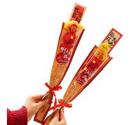 Générique Peluche Fruit | 2 Pièces d'Artisanat Chinois en Forme de Bouquet d'Aubépine,Décorations du Nouvel an 2026 De Design Hawthorn - pour Toute la Famille et Amis