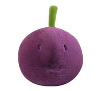 Générique Peluche Fruits Coussin En Peluche Raisin Jolis Cadeaux D'Anniversaire Coussin Confortable Décoration de Canapé pour Famille Garçons et Filles, 32cm