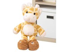 Générique Peluche Girafe Animale | Girafe en Peluche Jouet Émotionnel - Jouet Doux et Câlin pour Jeu Imaginaire 50 cm - Idéal Filles Cadeau Anniversaire Décoration Maison