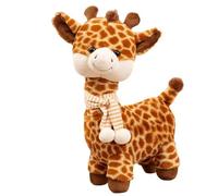 Générique Peluche Girafe, Mignonne Girafe en Peluche, Giraffe Cuddly Toy, Compagnons de Jeu Douillets et Agréables(30 cm)