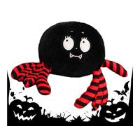 Générique Peluche Halloween à Ventouse, Chauve-Souris Araignée Citrouille Figurine d'Accompagnement Adulte, Peluche Portable pour Ados Adultes Collectionneurs Voiture Chambre Voyage Jeu