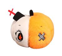 Générique Peluche Halloween avec Ventouse,Chauve-Souris Araignée Citrouille Figurine d'Accompagnement Adulte - Décor Doudou Halloween pour Adultes Ados Collectionneurs Voiture Salon Chambre