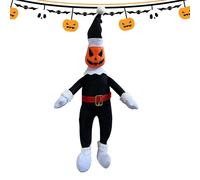 Générique Peluche Halloween Jouet - Jouet à Câliner Clown,Décorations Douces en Coussin Peluche pour la Fête d'anniversaire des et des Filles et pour la Nuit d'halloween