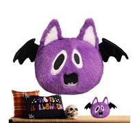 Générique Peluche Halloween Ventouse - Cartoon Fête pour Chauve-Souris Araignée Citrouille,Doudou Enfant Adulte Collectionneur Chambre Voiture Salon Salle de Jeux