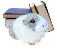 Générique Peluche Hamster,Dessin Animé Réaliste Et Câlin | Petite Hamster Jouet en Peluche | pour Dortoir Chambre Canapé Étagère Coucher Anniversaire Noël Adolescents