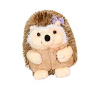 Générique Peluche Hérisson, Jouet Mignon pour Décorer Le Canapé, Jouet Animal pour Accompagner Le Sommeil des Adultes, Adolescents et Enfants, Arc Violet