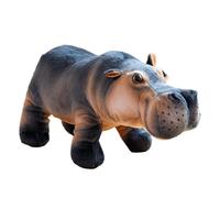 Générique Peluche Hippo - Coton PP 12 Pouces | Animal en Peluche Hippopotame | Jouet Pygmée Mignon | Adorable Pelluche Hippopotame en | Décoration D'intérieur À Câliner pour Les, Les Amoureux des