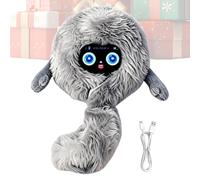 Générique Peluche Intelligence Artificielle | Voix Interactive Intelligente en Temps Réel - Assistant d'apprentissage en Peluche Parlant,pour Adolescents Garçons Fille et Fils