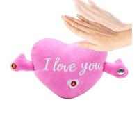 Générique Peluche Interactive | Éducative Mignonne Multijoueur | Métronome en Peluche avec Son | pour Garçons, Filles, Préscolaires, Parents, Réunions À Domicile, Fêtes t
