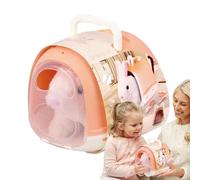 Générique Peluche Interactive pour Chien Qui Marche -Jouet enpeluche réaliste pour Chiot,Jouet pour Animal de Compagnie en Mouvement,Peluche Douce et créative