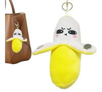 Générique Peluche Interactive - Sensible Au Toucher Éducatif Parent-Enfant,Banane en Peluche Musicale Fruit - Adapté pour Salon, Chambre, École, Fêtes, Voyages, Garçons Et Filles Et Petite Amie