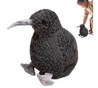 Générique Peluche Kiwi Oiseau | Doudou Kiwi Peluche Fourrure - Décoration Maison Collection Douce à Câliner | Cadeau Noël Anniversaire Fêtes