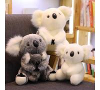 Générique Peluche Koala Apaisante Et Douce, Compagnon de Sommeil Apaisant, Peluche Koala Qui Respire Anti Stress, Kalohia Koala Thérapeutique, Câlins sans Fin (C)