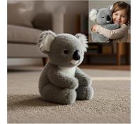 Générique Peluche Koala Apaisante Et Douce,Washable Sensory Comfort, Loneliness Relief