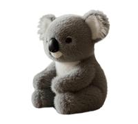 Générique Peluche Koala Lestée, Adorable Oreiller Apaisant De 24 X 18 X 30 Cm, Compagnon Câlin, Cadeau De Voyage pour Garçons, Filles, Adultes, Femmes Et Hommes.