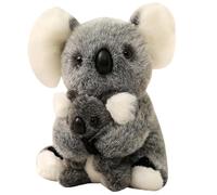 Générique Peluche Koala,Maman Koala Tenant Son Bébé - Doudou Doux Déco Mignonne Jouet Sommeil Cadeau Enfant Fille Adulte Anniversaire Salon