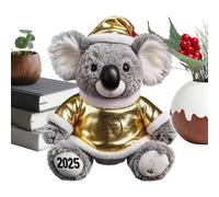 Générique Peluche Koala Mignonne de 25 centimètres | Doux, Ours Koala de Collection Idéal Pour Les Garçons Les Filles Les Adultes Cadeau De Shower Favori De Fête Pour Les