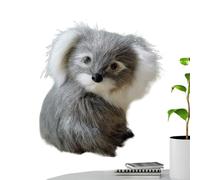 Générique Peluche Koala Petit, Modèle Décoratif de Bureau, Figurine Déco Réaliste pour Table De Nuit Et Table À Maquillage