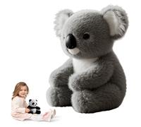 générique Peluche Koala Réaliste, 2025 Nouveau Câlins Réalistes, Soutien Émotionnel Confort à la Demande, Aide au Sommeil, Soulagement de l'Anxiété, Jouet Interactif, Cadeau Attentionné (Koala)