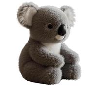 Générique Peluche Koala Ultra Douce Lestée - Apaisement des Émotions, Apparence Réaliste et Adorable, Idéale pour Dormir & Voyager, Cadeau pour Amis, Famille et Adultes