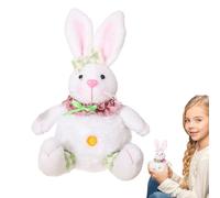 Générique Peluche Lapin,Adorable et Câlin | Lapin en Peluche Ornement et | pour Garçons Ados Élèves Fans Salon Chevet Sac à Dos Sac Fourre-Tout