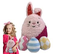 Générique Peluche Lapin De Pâques,Peluche Réconfortante - Jouet Rembourré Réconfortant | pour Adultes Collectionneurs Chambre Divan Lit Auto