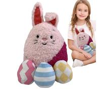 Générique Peluche Lapin De Pâques | Peluche Réconfortante,Toutou Cartoon Doudou | pour Adultes Collectionneurs Chambre Divan Lit Auto