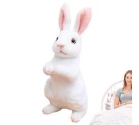 Générique Peluche Lapin de Pâques | Simulation de Pâques en Peluche Douce et spongieuse en Peluche de | Peluche Lapin Lapin pour Cadeau de Vacances