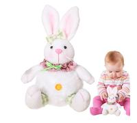 Générique Peluche Lapin | Décoration Souvenir à Câliner | Ornement Peluche Décoratif de Pâques - pour Garçons Ados Élèves Fans Salon Chevet Sac à Dos Sac Fourre-Tout