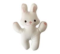 Générique Peluche Lapin,Jouets Apaisants pour Bébé pour Dormir | Doudou Calin Lavable Mignon pour Bébé Nourrisson Enfant Crèche Anniversaire