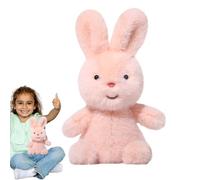 Générique Peluche Lapin - Peluche Câlin pour Dessin Animé | Compagnon de Nuit Adorable Jouet de Collection pour Filles Garçons Adolescents Famille