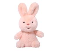 Générique Peluche Lapin,Peluche Mignonne Qui Fait Un Câlin - Compagnon de Nuit Adorable Jouet de Collection pour Filles Garçons Adolescents Famille