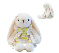 Générique Peluche Lapin Personnalisé, Peluche Lapin Personnalisé avec Texte comme Personalized Bunny Plush for Baby Gift, Cadeau Doudou pour Bébés et Enfants, 45cm