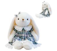 Générique Peluche Lapin Personnalisé, Peluche Lapin Personnalisé avec Texte comme Personalized Bunny Plush for Baby Gift, Cadeau Doudou pour Bébés et Enfants, 45cm