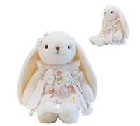 Générique Peluche Lapin Personnalisée avec Nom, Peluche Lapin Mignon Doux, Doudou Enfant Mignon, Cadeau d'anniversaire pour Enfants Adultes, 45cm