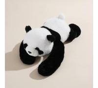 Générique Peluche lestée Adulte, Animaux lestés pour Adultes, Peluche Panda Roux, PelucheParesseux, lestépour Soulager l'anxiété et Favoriser Le Sommeil, Convient aux Adultes & Enfants (Panda, 30CM)