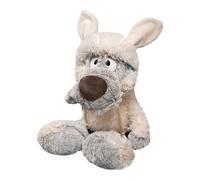 Générique Peluche Loup - 30 cm Douceur et Réconfort,Déguisement Mouton Doux Peluche Douce Décoration Maison pour Salon Chambre Canapé Anniversaire