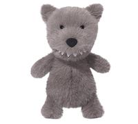Générique Peluche Loup,Doudou Mignon à Étreindre | 25 cm Doudou Câlin Oreiller pour Bébé Enfant Fille Adolescent Adulte Cadeau d'anniversaire