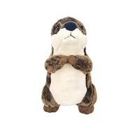 Générique Peluche Loutre de Mer - 20cm Jouet Loutre | Peluche Douce et Mignonne | Yeux Ouverts ou Fermés | Cadeau Enfant, Anniversaire, Compagnon, Fourrure Réaliste