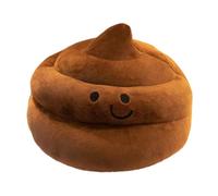 Générique Peluche Merde, Peluche Merde,Caca en peluche farci - Oreiller en peluche de merde, coussin d'émotion, jouet en peluche décoratif mignon pour et amis
