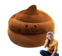 Générique Peluche Merde, Peluche Merde, Caca en peluche farci, Oreiller en peluche de merde, coussin d'émotion, jouet en peluche décoratif mignon pour et amis
