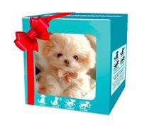 Générique Peluche Mon Robot Réaliste Chiot, Chien Robot Réaliste Interactif, Chien Robots Intelligent, Peut Marcher, Aboyer, Remuer La Queue (E)