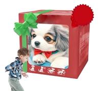 Générique Peluche Mon Robot Réaliste Chiot, Chien Robot Réaliste Interactif, Chien Robots Intelligent, Peut Marcher, Aboyer, Remuer La Queue (B)