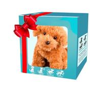 Générique Peluche Mon Robot Réaliste Chiot, Chien Robot Réaliste Interactif, Chien Robots Intelligent, Peut Marcher, Aboyer, Remuer La Queue (D)