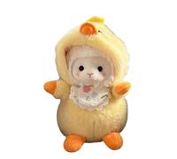 Générique Peluche Mouton, Mignon Petit Agneau en Peluche, Douce Mouton avec Chapeau 25 Cm pour Déco Salon Chambre Noël