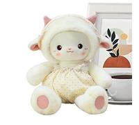 Générique Peluche Mouton | Peluche Cartoon,Oreiller Moelleux pour,pour Filles Garçons Chambre Bébé Canapé Lit Voiture Salon Maison Heure du Coucher Anniversaire Fête